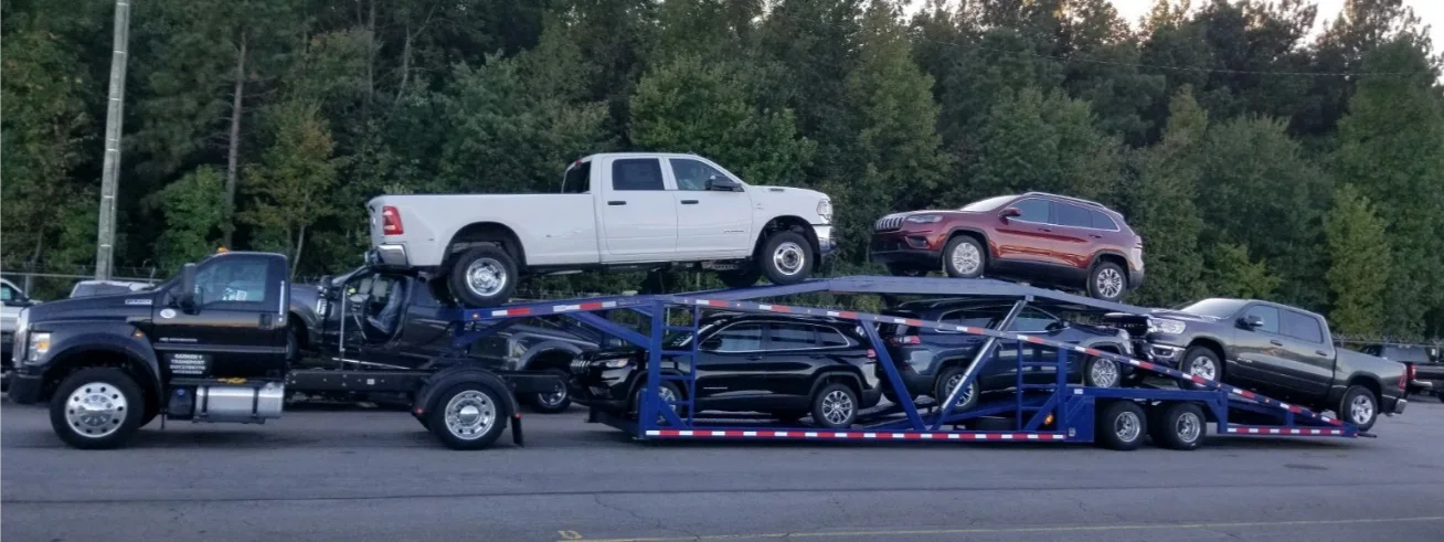 5 Car Trailers - GNW500